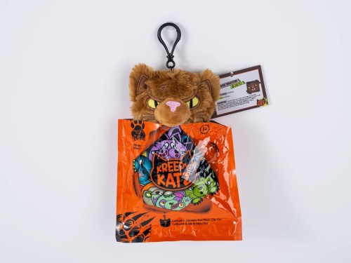 Kreepy Katz Blind Bags surprise bag 4'' Clip